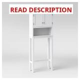 Wood Space Saver Etagere White - Threshold