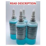4 pack Rubbermaid foam hand soap, 800 ml bottles