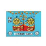The Good Crisp Spicy Cheese Balls 8/4oz, 514632