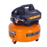 RIDGID 6 Gal. 150 PSI Portable Electric Oil-Free J