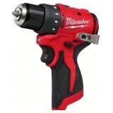 TOOL ONLY Milwaukee Electric - M12 SUBCOMPACT BRUS