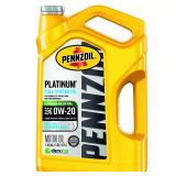 Pennzoil Platinum 0W-20 Gasoline Synthetic Motor O