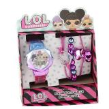 Kids L.O.L. Surprise! LCD Watch and Bracelet Set -