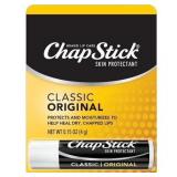 36 Pack Stick ChapStick Classic (Regular Flavor, 0