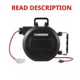 OPEN BOX Husky 50 ft. 14/3 Medium Duty 13-Amps Ind