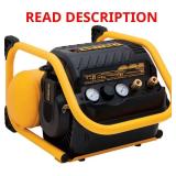 2.5 Gal. Portable Electric Heavy Duty 200 PSI Quie