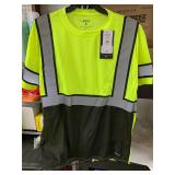 Buffalo outdoors, high visibility, safety T-shirt,