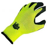 3 Pair Buffalo Outdoors  Workwear Hi Vis Latex Coa