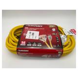 50ft 14Gauge Lighted Multi Outlet Extension Cord