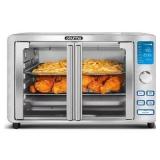 USED Gourmia 9-Slice Digital Air Fryer Oven with 1
