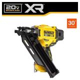 DEWALT 20-Volt 30  Cordless Framing Nailer (Tool-O