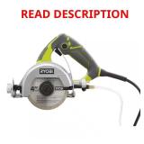 NOT WORKING RYOBI 12 -Amps 4 in. Blade Corded Wet