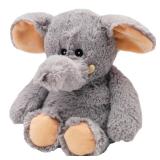 Warmies Stuffed Animals Gray