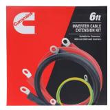 Cummins 6 ft Extension Cables for Inverters