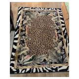 3ft 6inch X 5ft Safari Area Rug