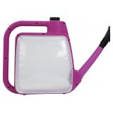 6L-Purple Foldable Watering Can with Rotating Nozz
