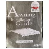 Aleko Awning FRAME ONLY 13x10 ft