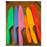 6 - Cuisinart Knife Set