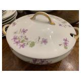 Vintage CH Field Haviland Taurean Bowl
