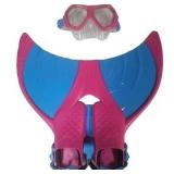 Body Glove Mermaid Monofin with Mask Mermaid Linde