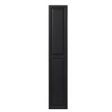 15 in. x 75 in. Raised Panel Polypropylene Shutter