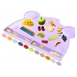 Food Catching Baby Placemat - Food Grade Silicone