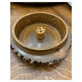 Wooden Bowl ( walnut cracker missing parts)