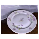 4 -Vintage 9.5 Inch CH Field Haviland Dinner Plate