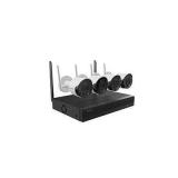 3 Camera -Wisenet SNK-B7307BW 4 Channel 1080p Wi-F
