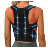 Posture Corrector for Men and Women Breathable Bac