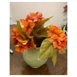 Vase & Flowers