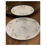 2- Vintage CH Fields Haviland Small Platters