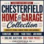 Chesterfield "Home and Garage Collection" Auction