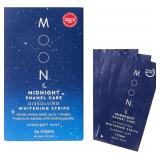 MOON Dissolving Teeth Whitening Strips, 56 No Rins