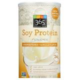 365 Everyday Value Soy Protein Powder Unsweetened
