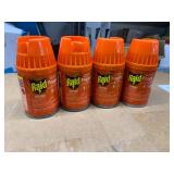 4 Pack Raid Deep Reach Fogger