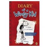 Diary of a Wimpy Kid, Paperback, English