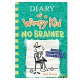 Diary of a Wimpy Kid: No Brainer (Book 18) (Hardco