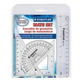 12-Staedtler 4 Piece Math Set 569WP4