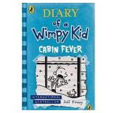 Diary Of A Wimpy Kid - 6: Cabin Fever Paperback Je