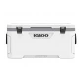 Igloo White Marine. Blk 100-Quart Insulated Marine