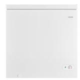 Vissani 7.0 cu. ft. Manual Defrost Chest Freezer w
