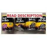 Chock full o' nuts coffee, French roast and New Yo