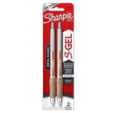 Sharpie S-Gel Pen, Metal Barrel, Medium Point (0.7