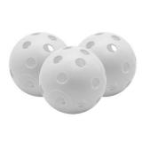 Callaway Practice Perforated Golf Balls 24pk - Whi