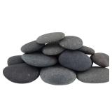 10lbs. 1 in. to 3 in. Grey Mexican Beach Pebble La