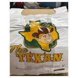 1000 Texan Shopping Bags