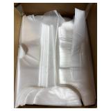 500 Bags HD WAVE TOP GRAB N GO