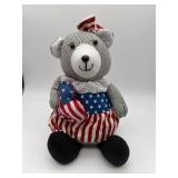 Mrs. Patriotic Bear