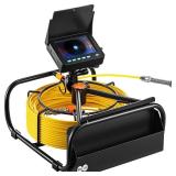 Pipeline Inspection Camera 4.3 in. Screen Sewer Ca